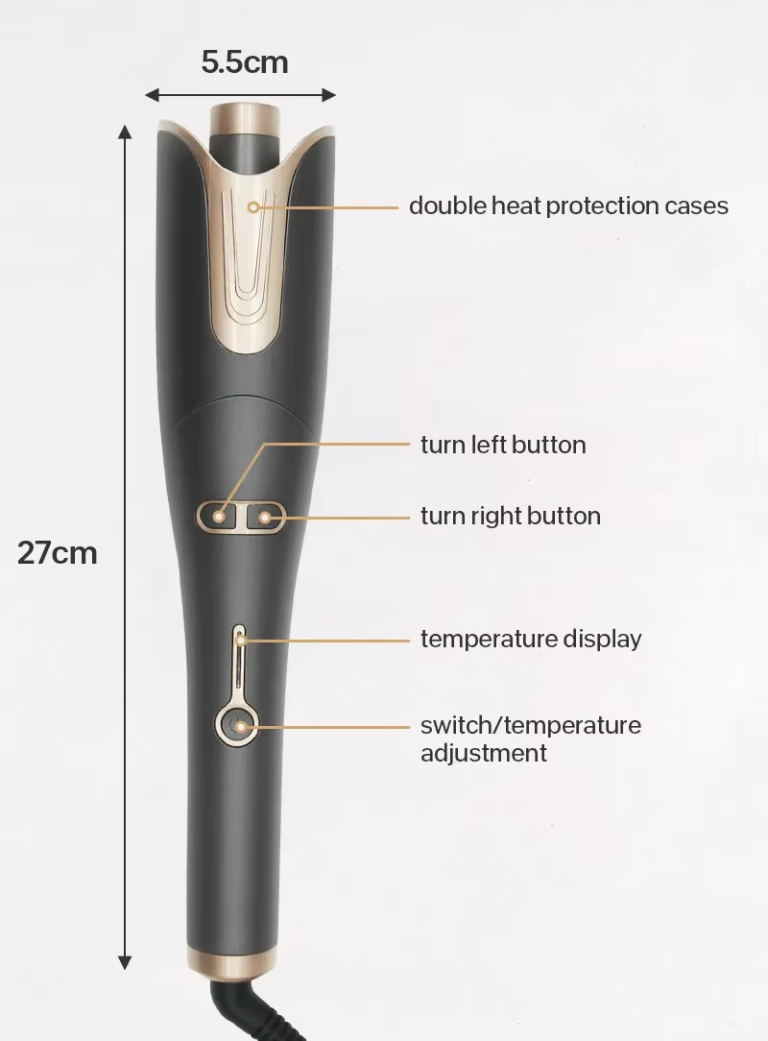 Auto Curler L372_Scene graph3