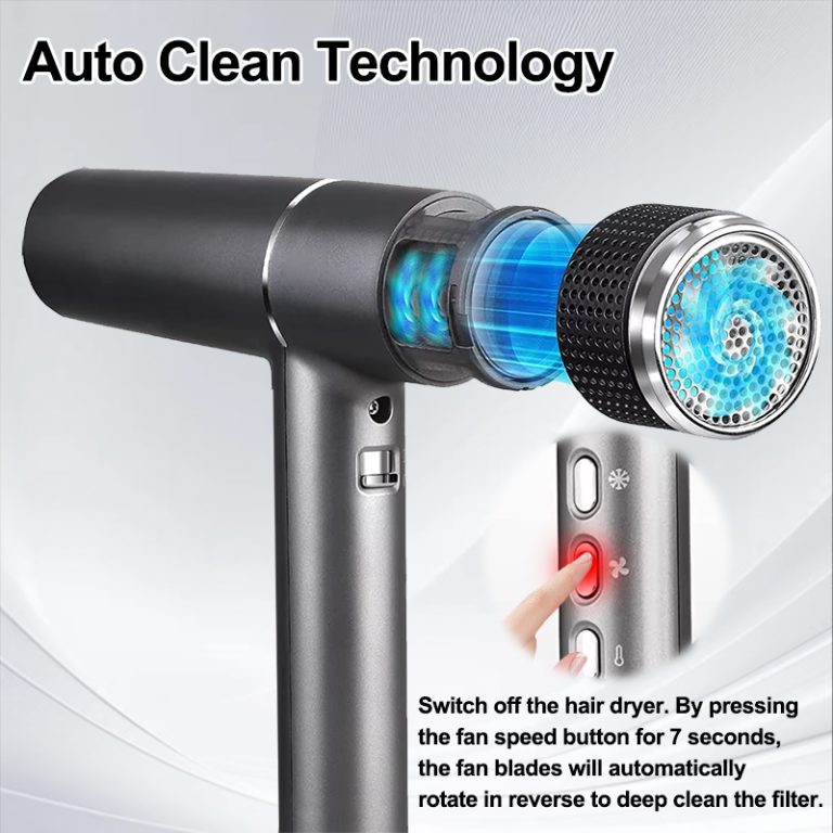 Customizable High Speed Brushless Motor Hair Dryer