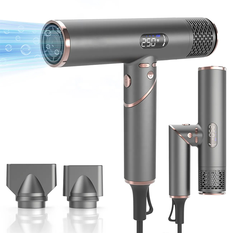 Dual voltage Foldable BLDC Hair Dryer