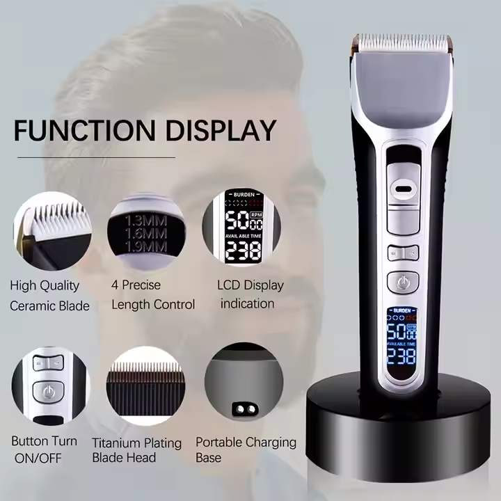 Hair Clipper 888_Scene graph1