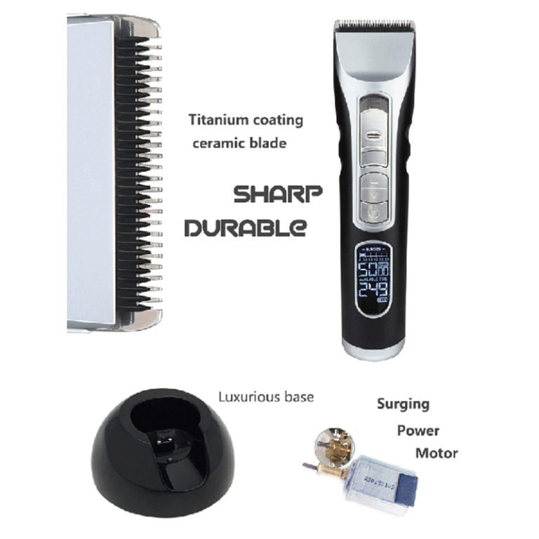 Hair Clipper 998_Scene graph1