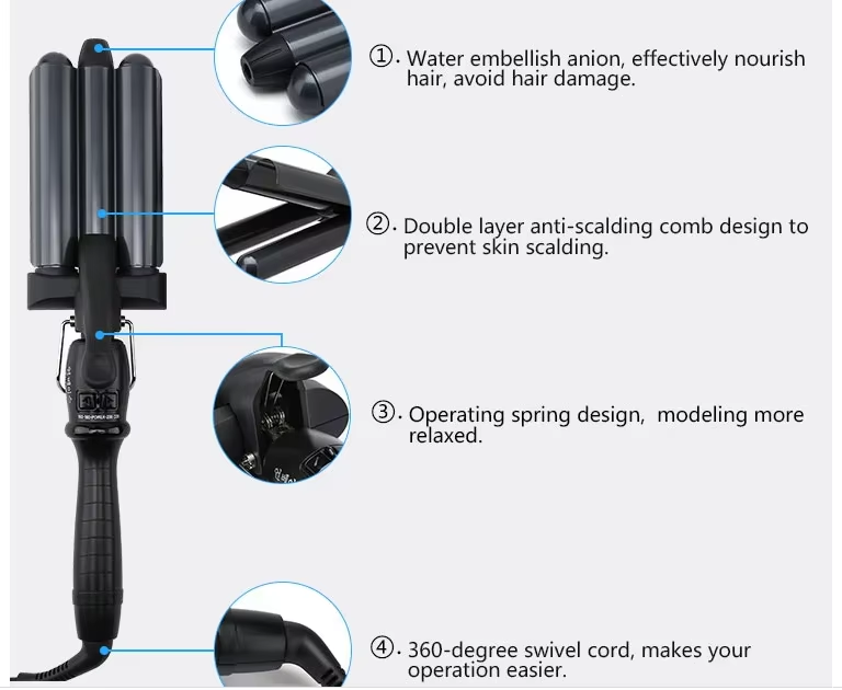 Hair Curler L203E_Scene graph