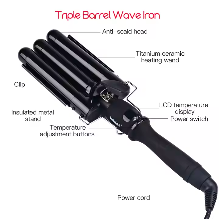 Hair Curler L203_Scene graph1