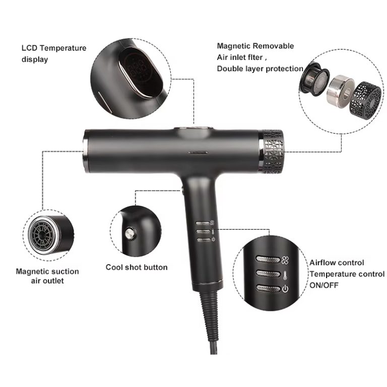 Hair Tools High Speed Blow Dryer