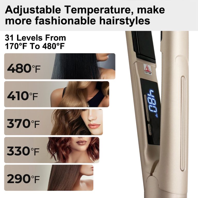 Hair straightener L163_3