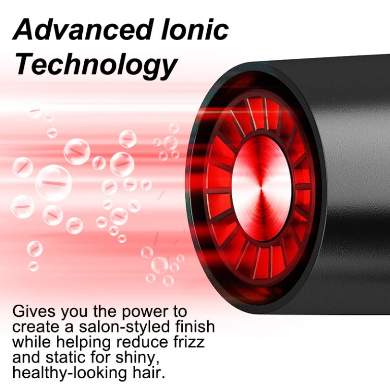 Infrared Brushless High Speed Hair Dryer