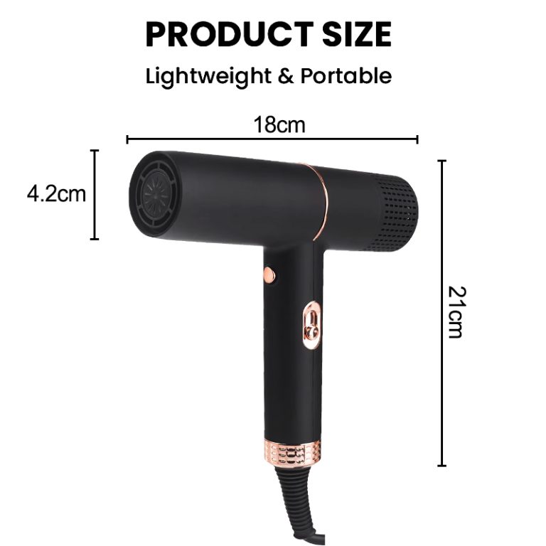 New Style BLDC Motor High Speed Hair Dryer