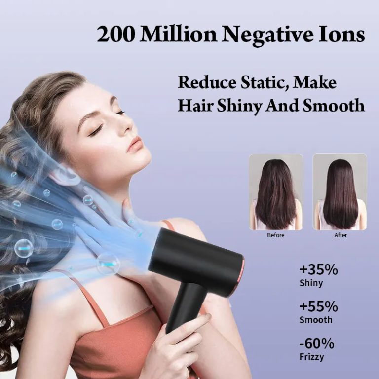Portable Professinal BLDC High Speed Hair Dryer
