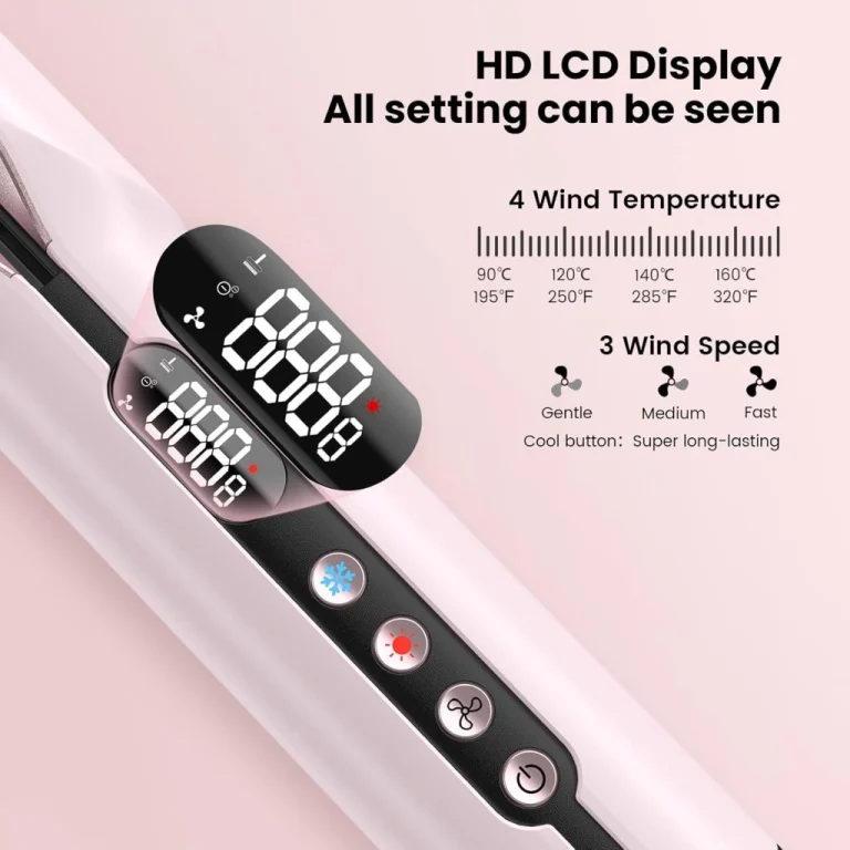 Air straightener