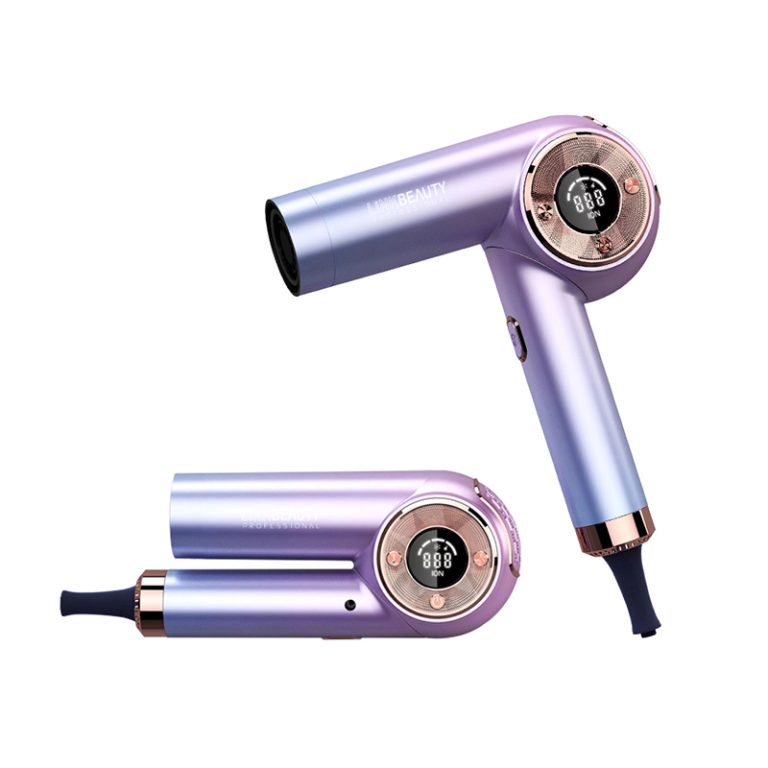 Foldable Brushless High Speed Hair Dryer