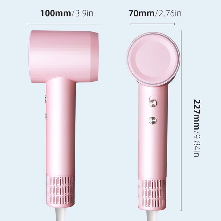 High Speed BLDC Plasma Hair Dryer