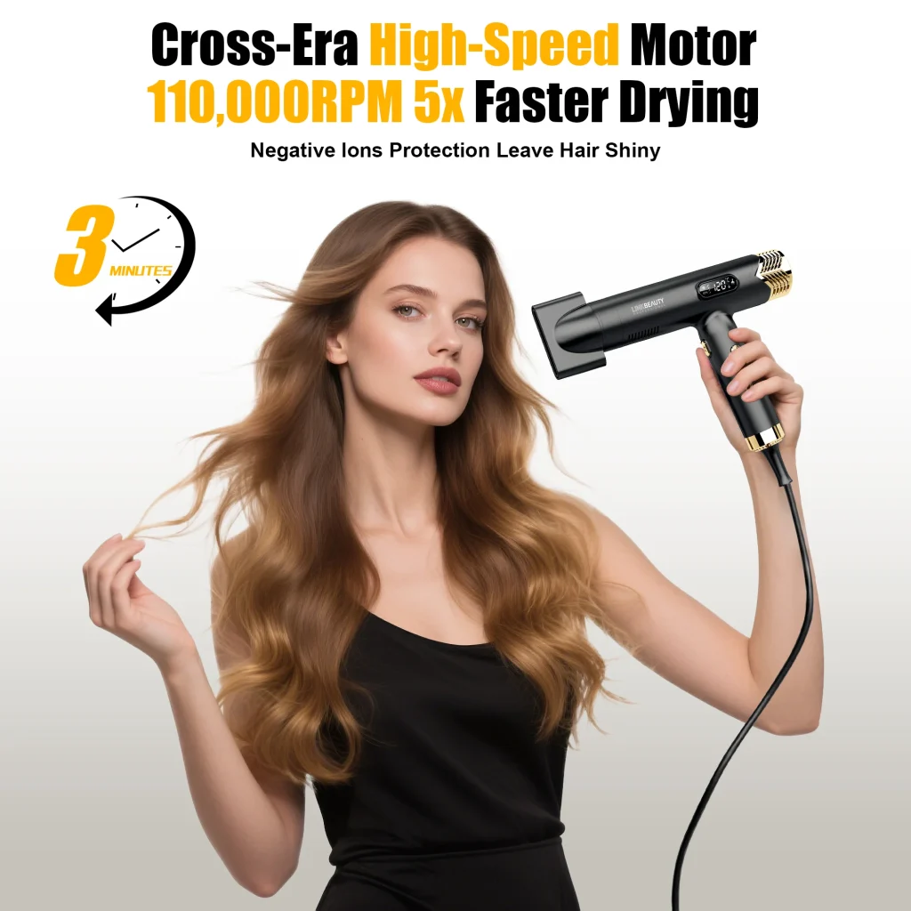 How BLDC Motor Technology Enhances Hair Dryer Performance