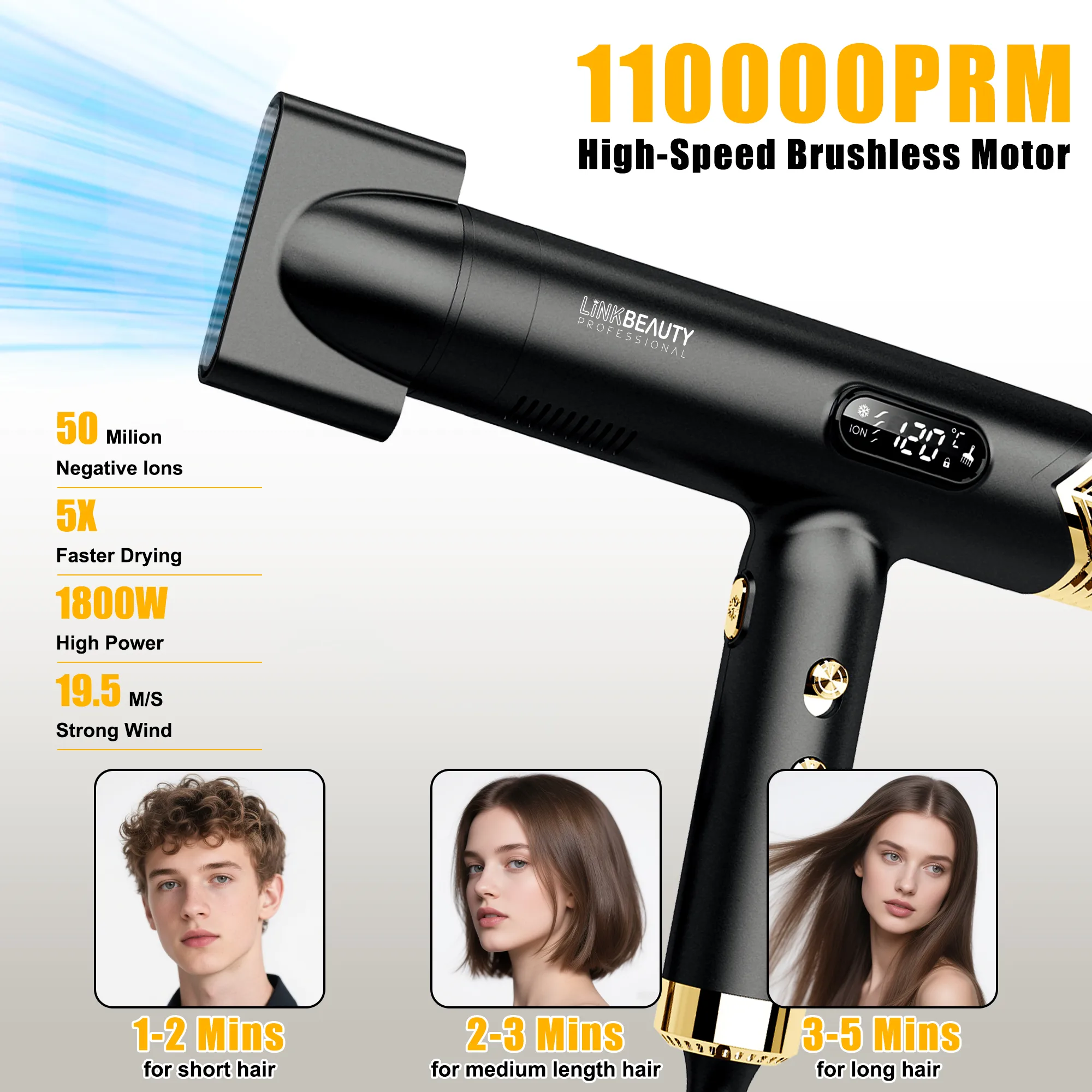 hair dryer damage