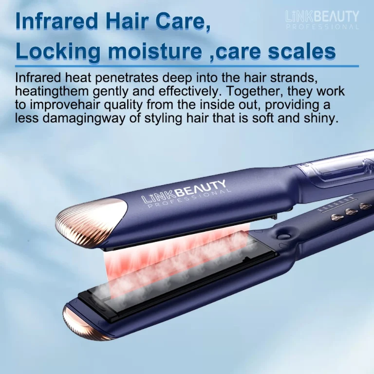 infrared steam hair straightener(1)