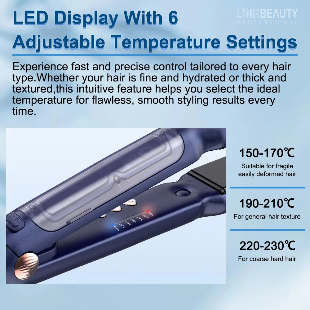infrared steam hair straightener(2)