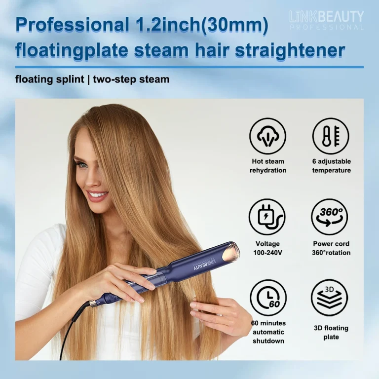 steam hair straightener