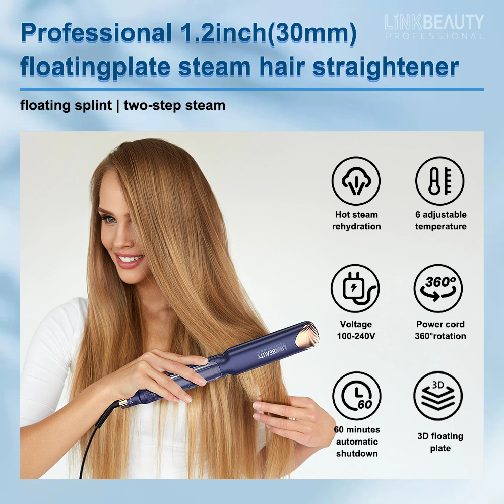 Why Steam Hair Straighteners Are Great for Healthier Hair