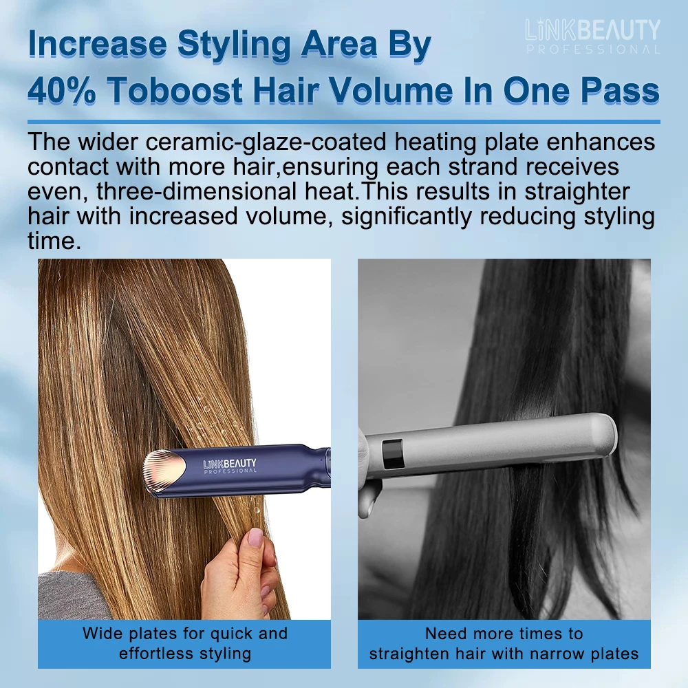 steam hair straightener