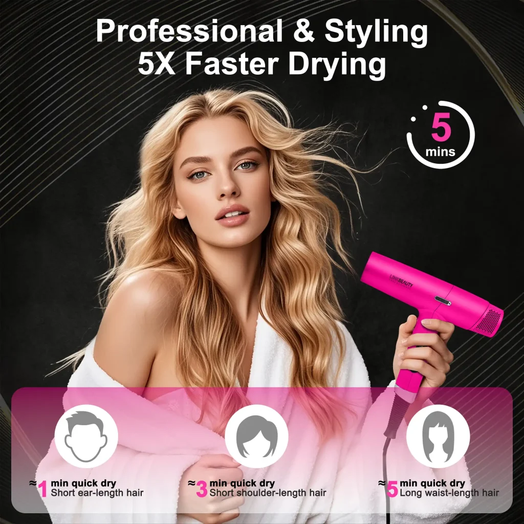 Why BLDC Hair Dryers Are Gentle for Sensitive Hair
