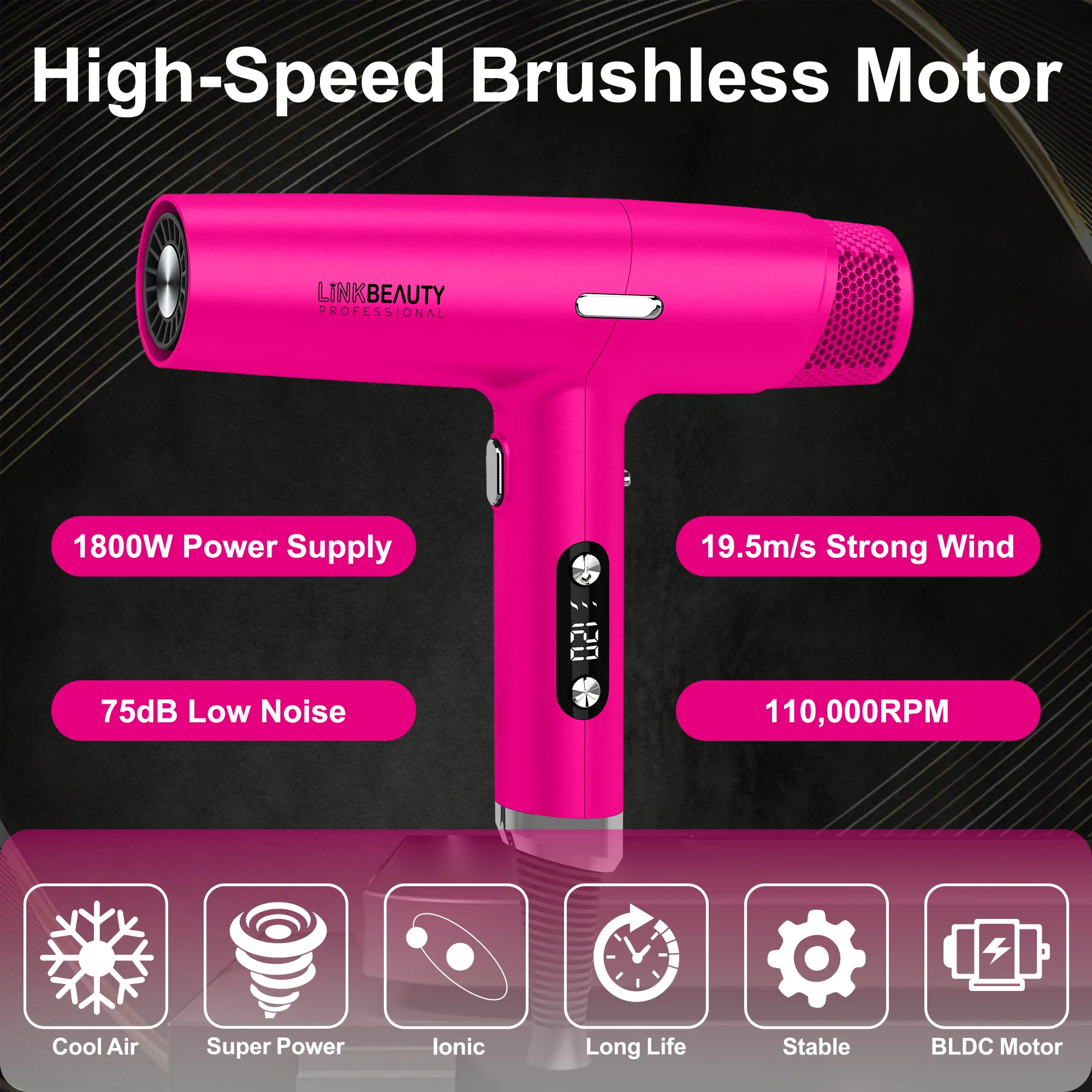 BLDC Hair Dryer(3)