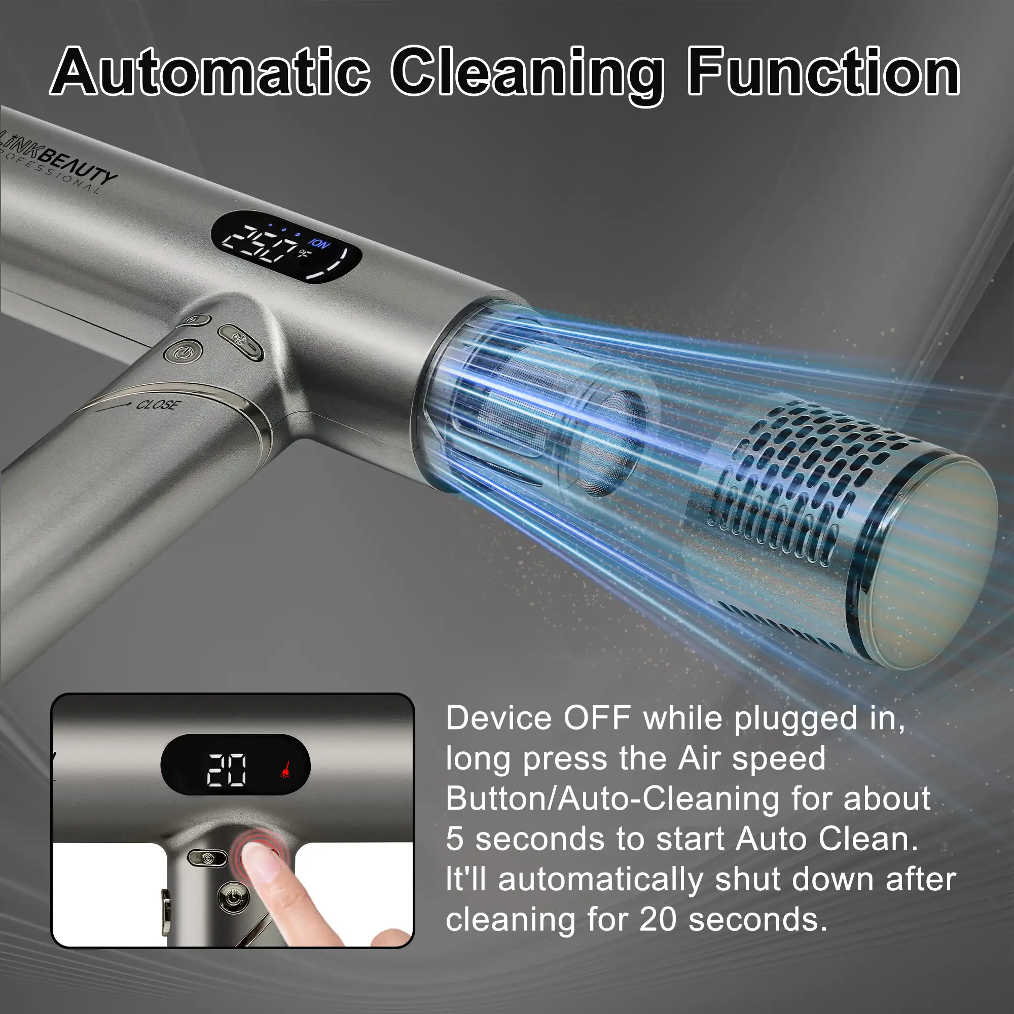 Automatic Cleaning Function