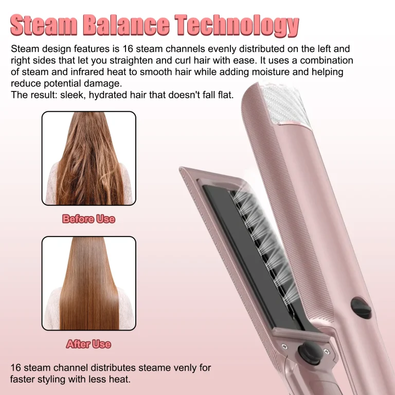 Does a Steam Straightener Damage Hair Unveiling the Truth