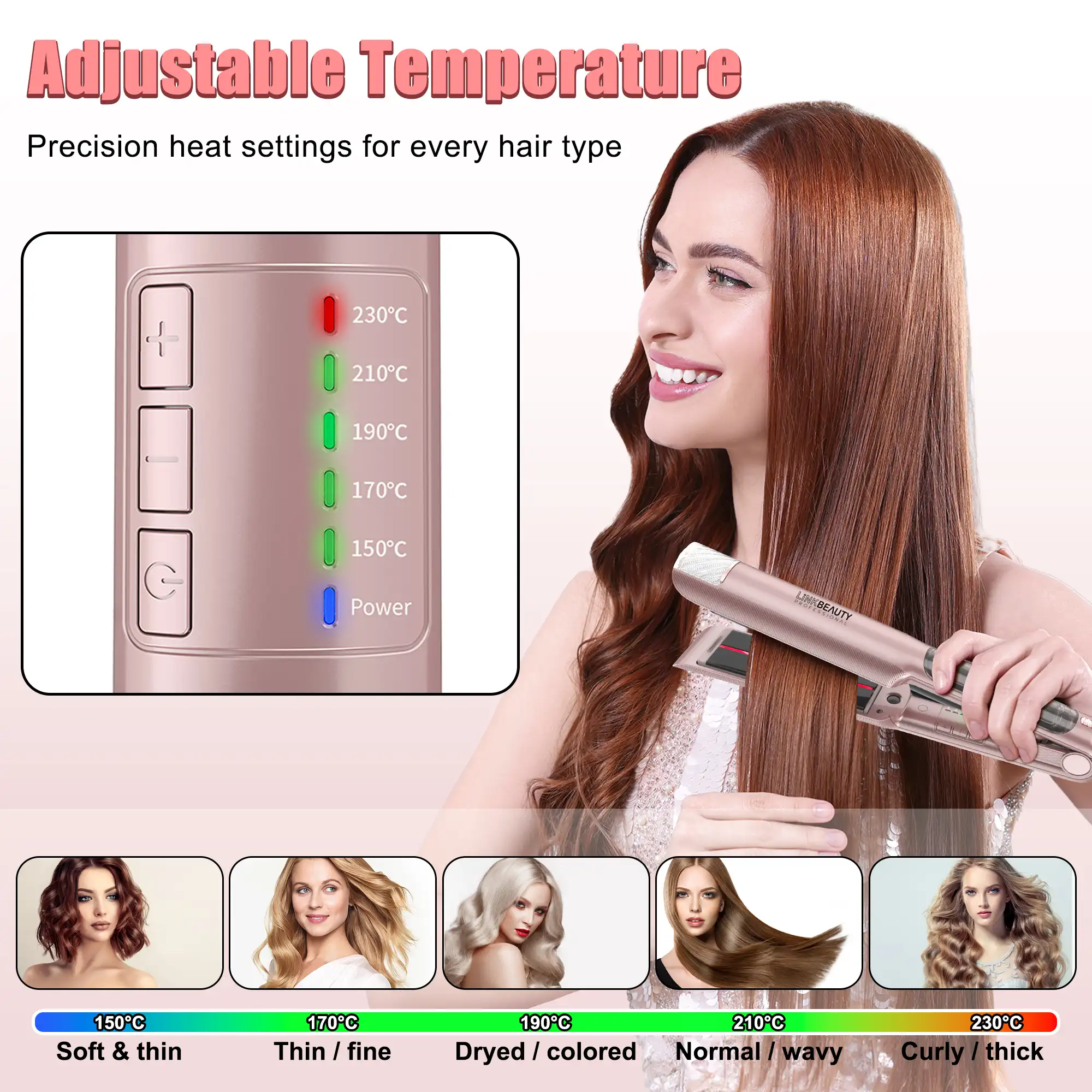 does steam straightener damage hair