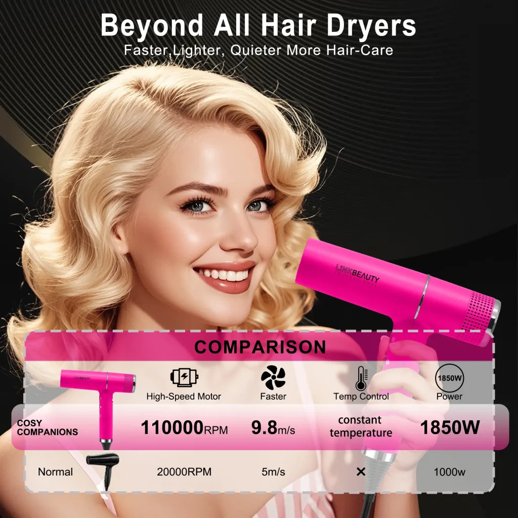 From AC to BLDC: How the Brushless Hair Dryer Redefined Performance and Lifespan