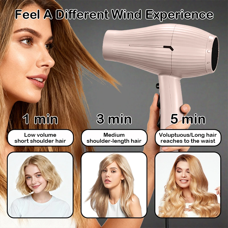 How a BLDC Motor Hair Dryer Saves Time and Protects Hair