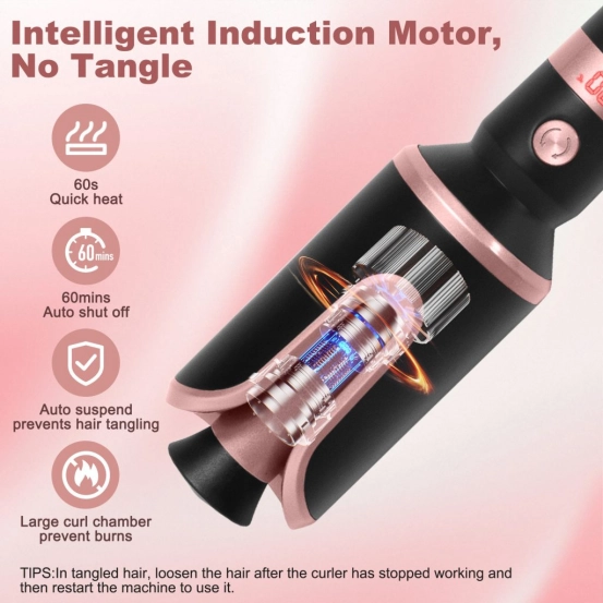 Choosing the Right Hair Curler: Key Features Professionals Look For