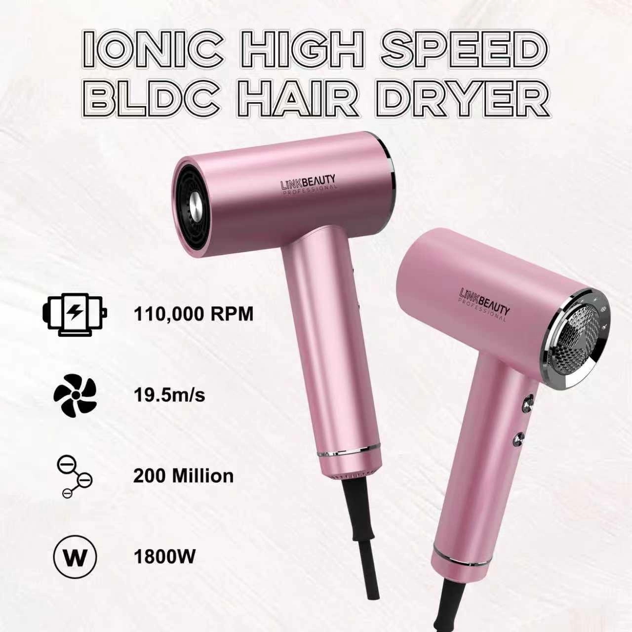 ionic high speed hair dryer