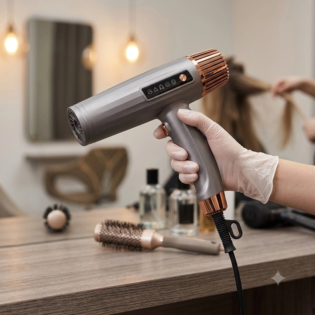 link beauty 2012 bldc hair dryer salon