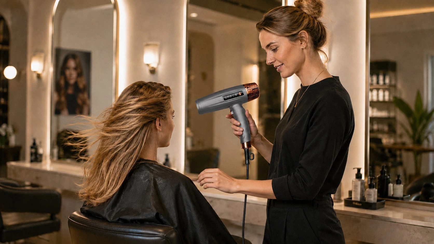 Link Beauty 2012 high power hair dryer