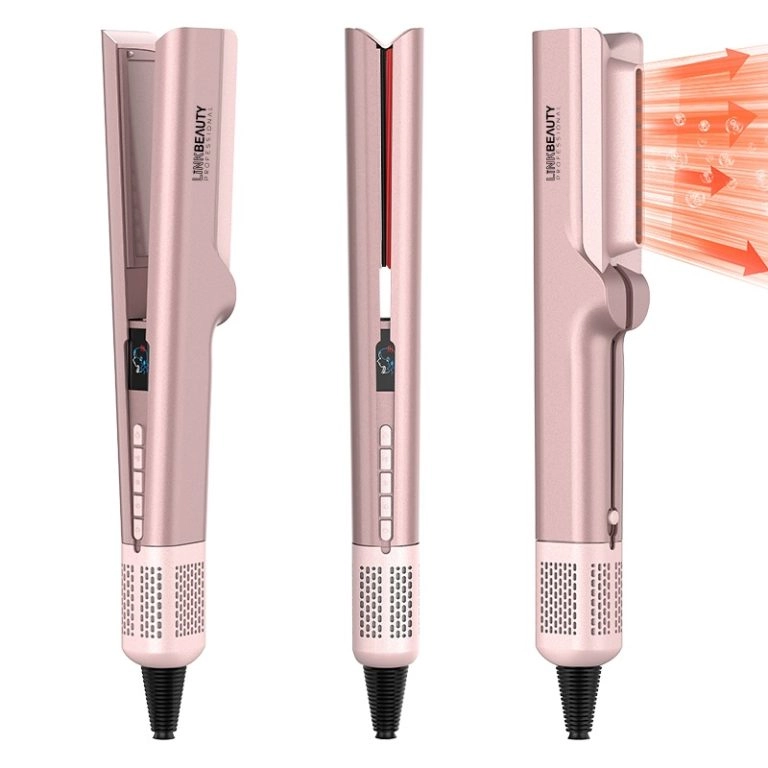 link beauty m8807 wet to dry air straightener