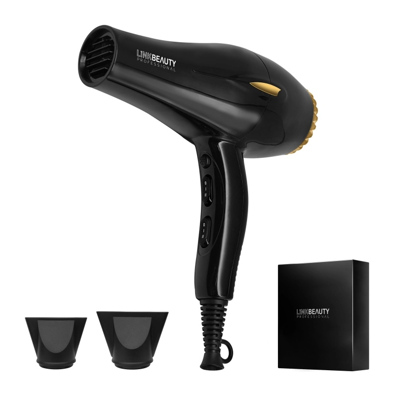 Hair Dryer vs Hair Dryer Brush Key Differences for Buyers in 2026 link beauty 2600w high speed ionic hair dryer