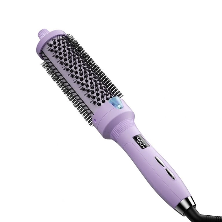 Heated Round Brush Wholesale: How to Choose Barrel Sizes for Private Label Hair Tool Lines Link Beauty M5002 heated round brush