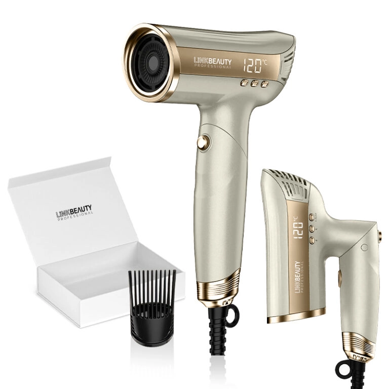 How to Specify Dual Voltage Hair Dryers for Wholesale and OEM Orders Link Beauty MLB01 dual voltage hair dryer